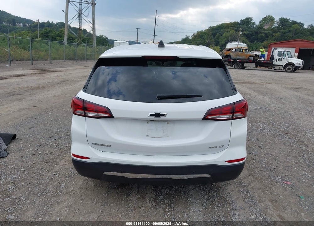 2022 CHEVROLET EQUINOX VIN: 3GNAXUEVXNL106727