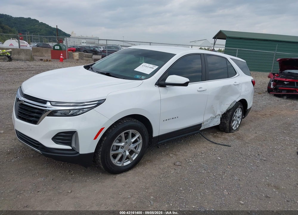 2022 CHEVROLET EQUINOX VIN: 3GNAXUEVXNL106727