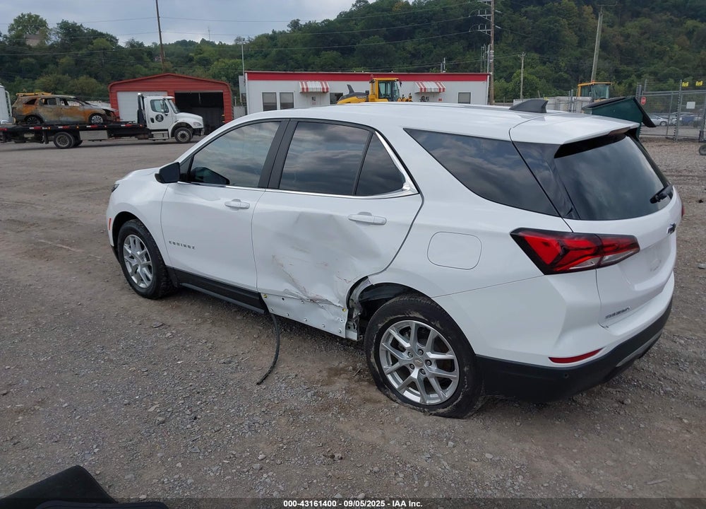 2022 CHEVROLET EQUINOX VIN: 3GNAXUEVXNL106727