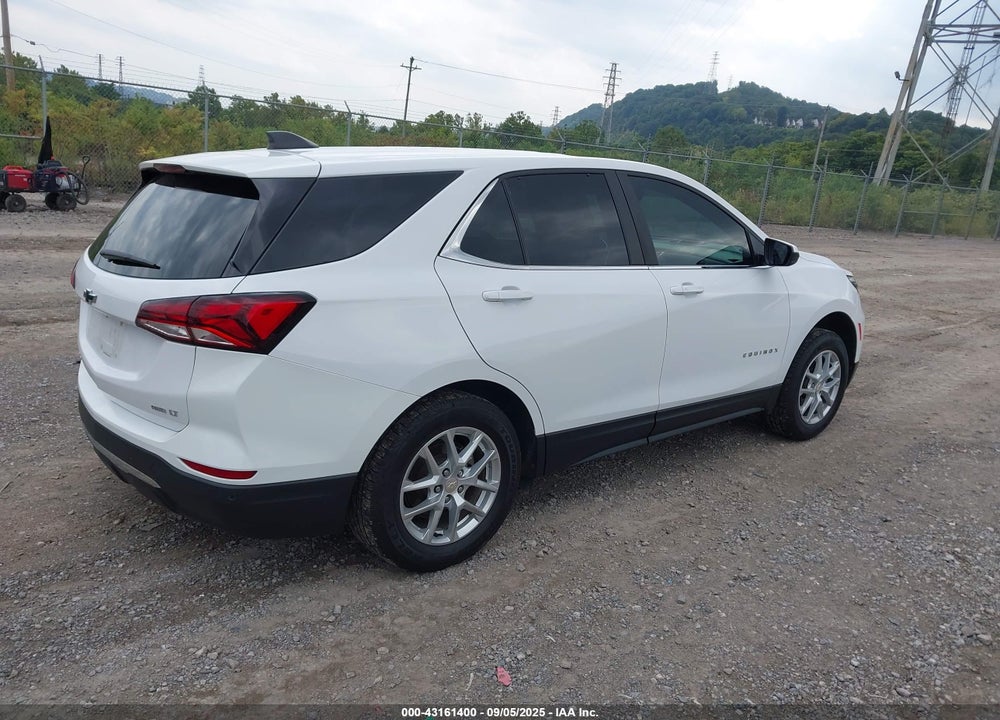 2022 CHEVROLET EQUINOX VIN: 3GNAXUEVXNL106727