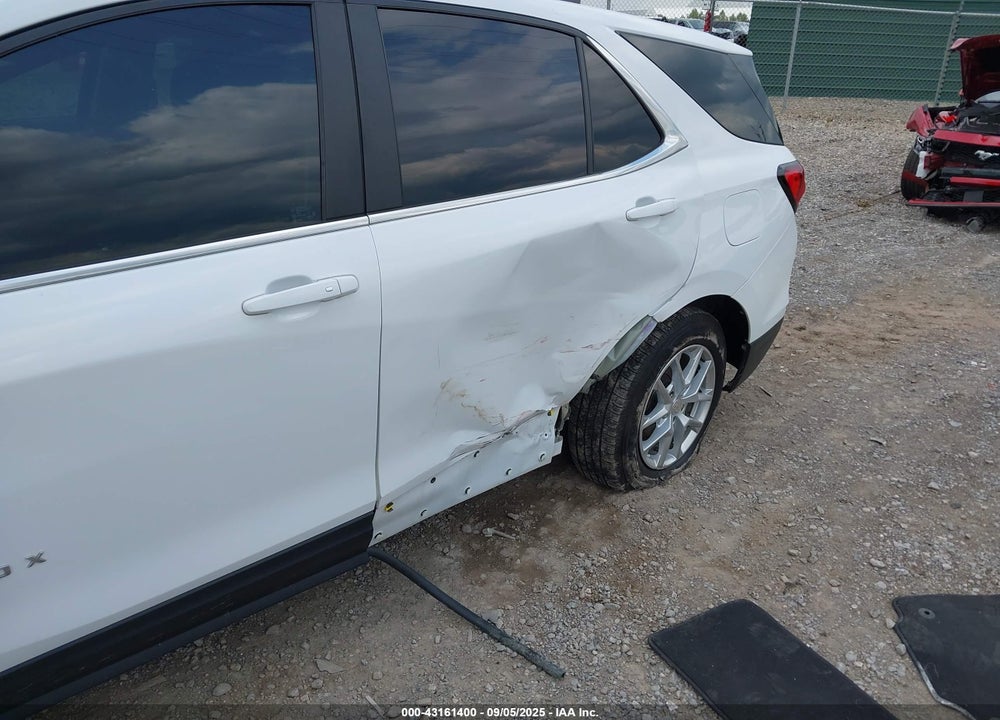 2022 CHEVROLET EQUINOX VIN: 3GNAXUEVXNL106727