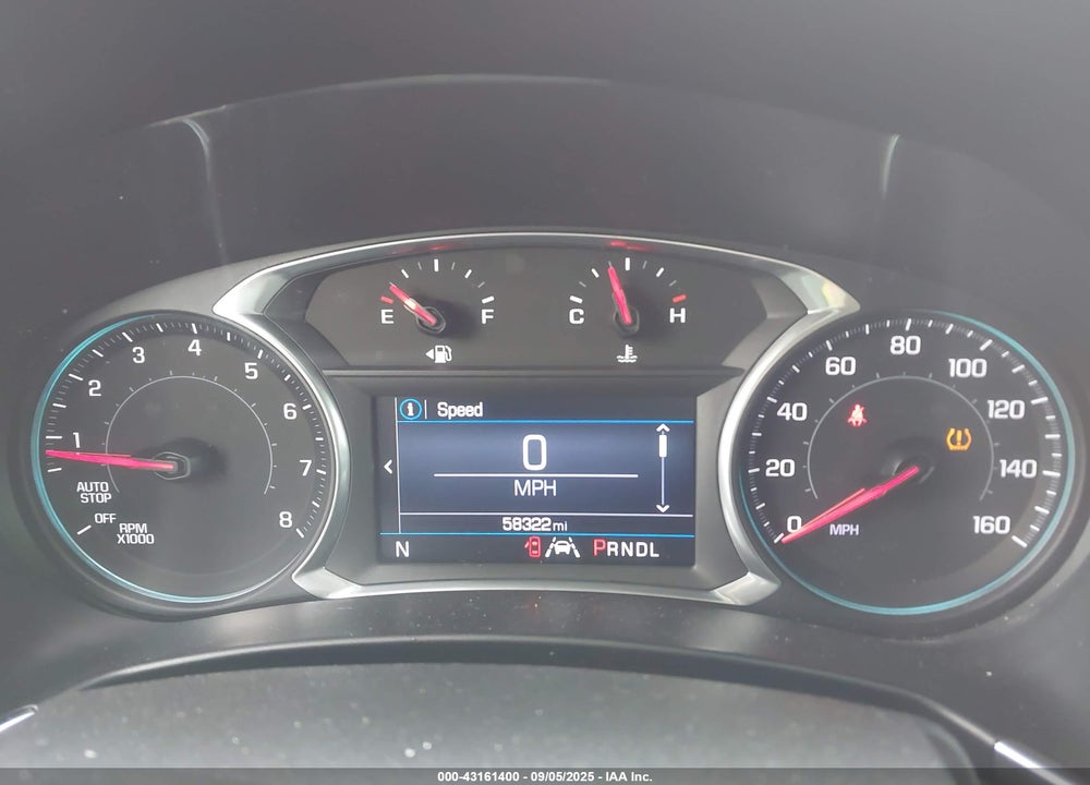 2022 CHEVROLET EQUINOX VIN: 3GNAXUEVXNL106727