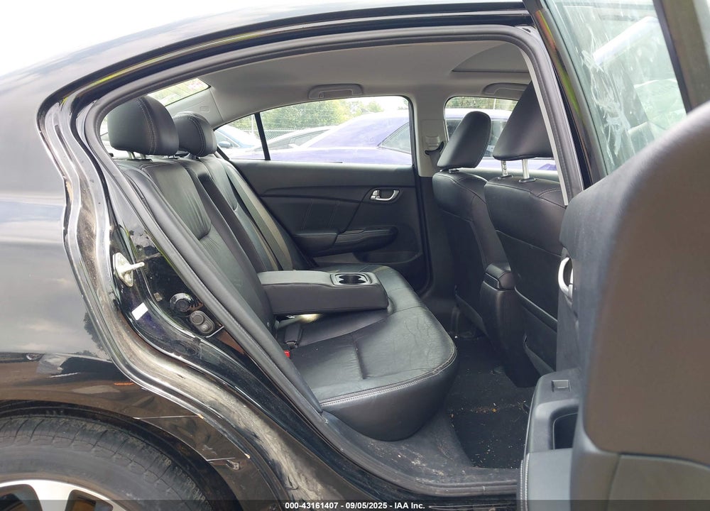 2013 HONDA CIVIC VIN: 19XFB2F98DE005692