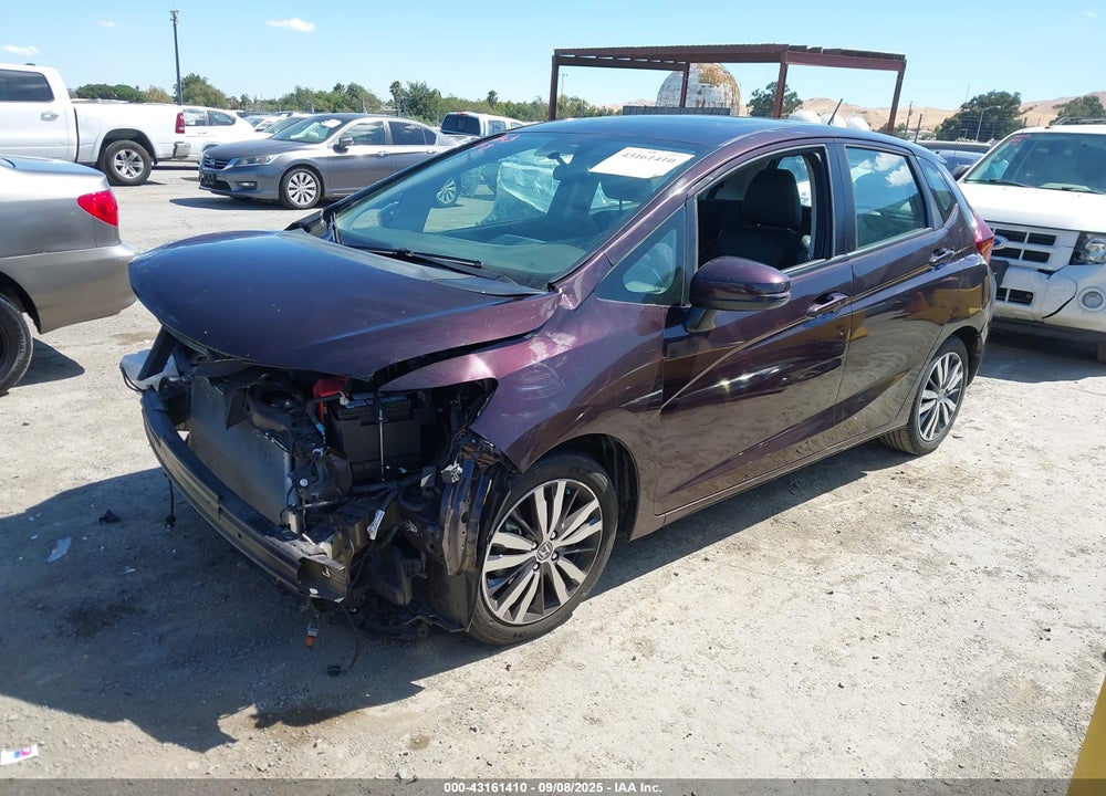 2015 HONDA FIT VIN: 3HGGK5H86FM750686