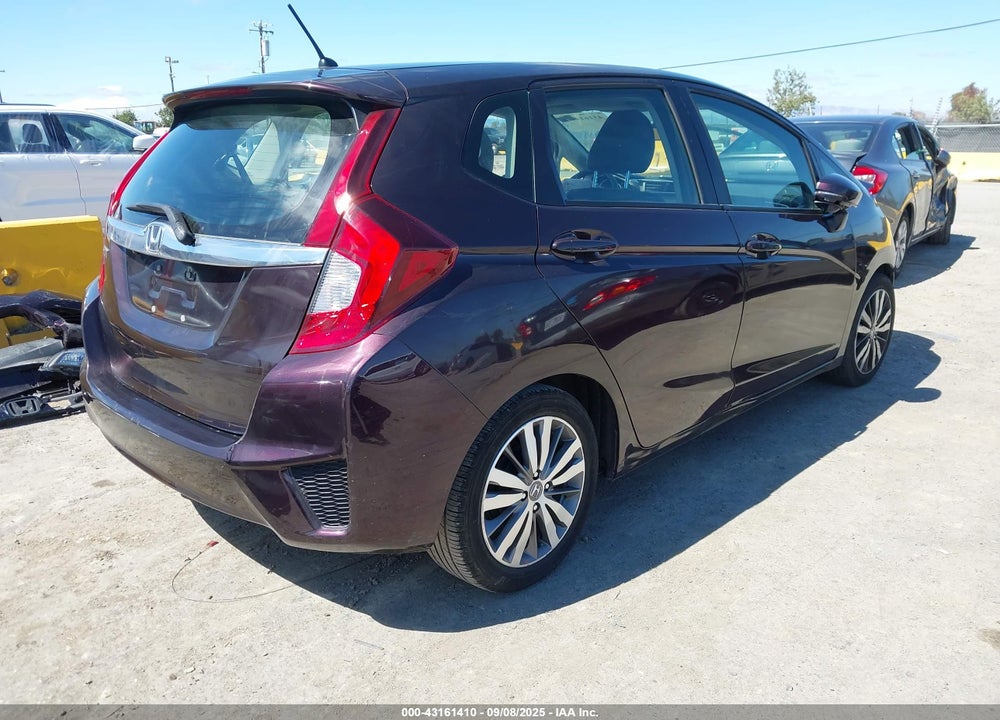 2015 HONDA FIT VIN: 3HGGK5H86FM750686