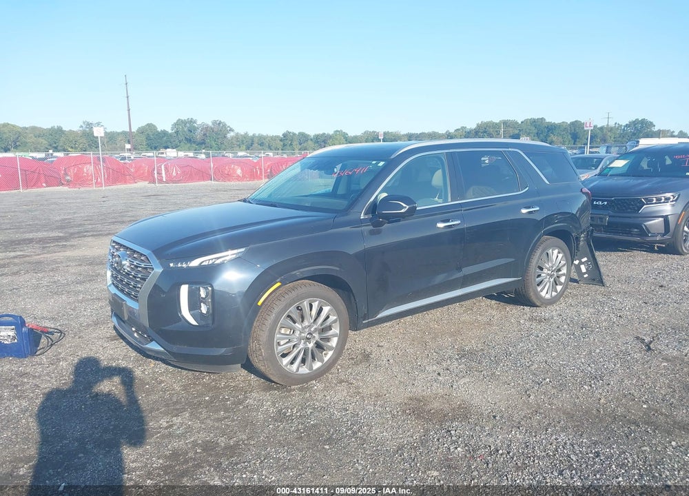 2020 HYUNDAI PALISADE LIMITED VIN: KM8R5DHE9LU129993