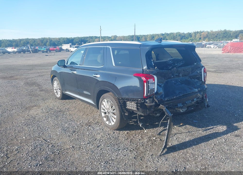 2020 HYUNDAI PALISADE LIMITED VIN: KM8R5DHE9LU129993