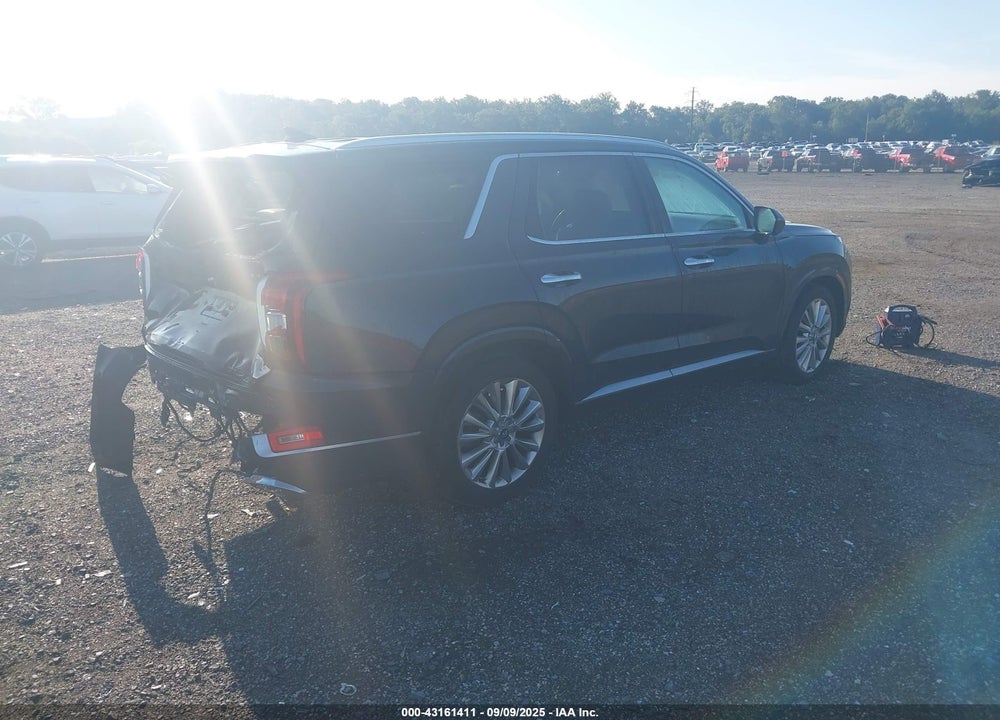 2020 HYUNDAI PALISADE LIMITED VIN: KM8R5DHE9LU129993