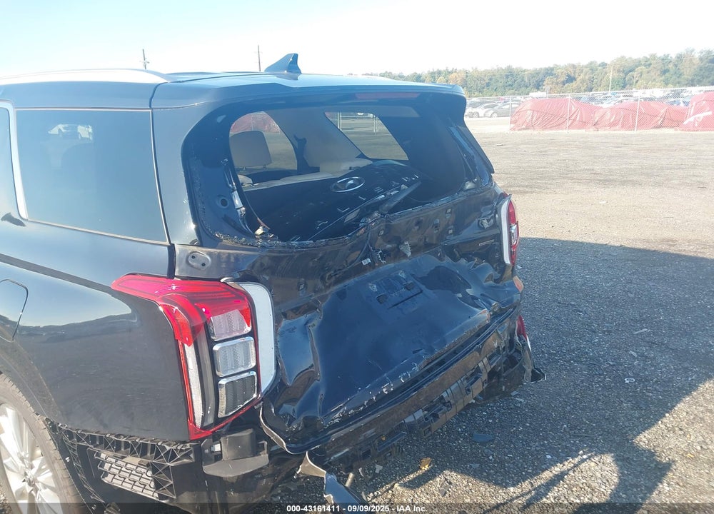2020 HYUNDAI PALISADE LIMITED VIN: KM8R5DHE9LU129993