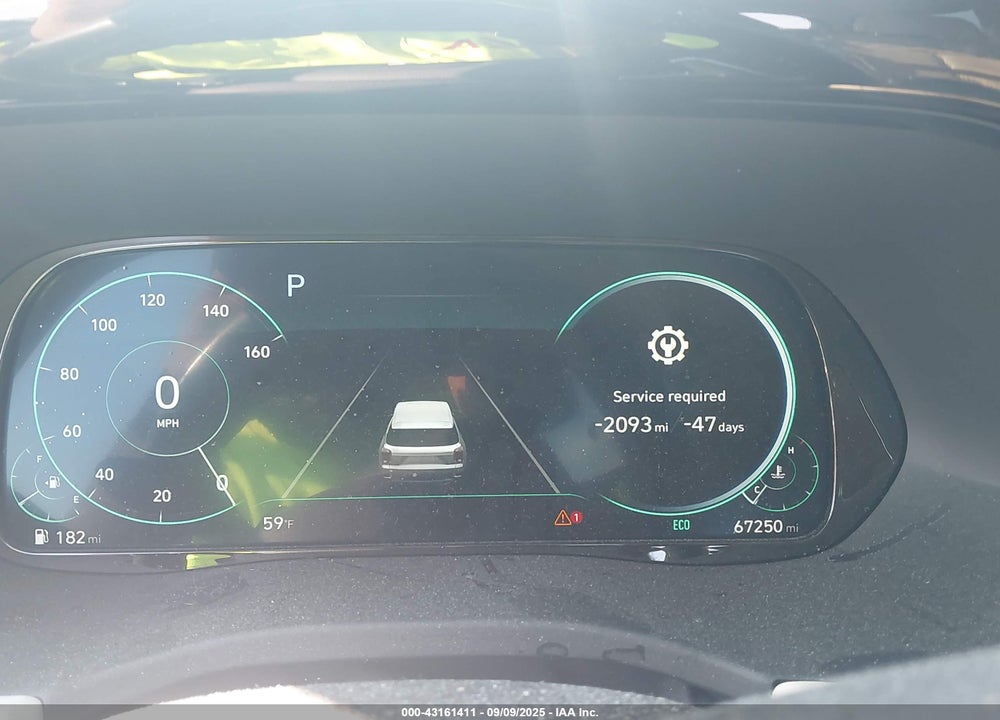 2020 HYUNDAI PALISADE LIMITED VIN: KM8R5DHE9LU129993
