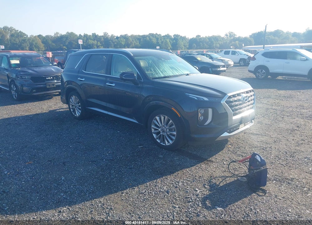 2020 HYUNDAI PALISADE LIMITED VIN: KM8R5DHE9LU129993