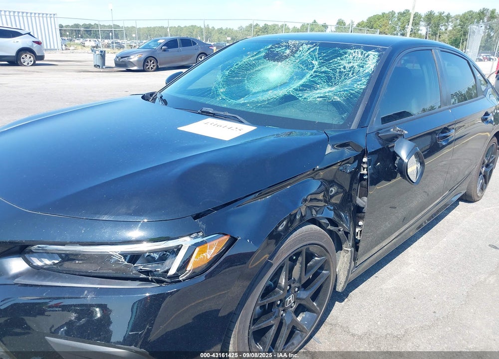 2024 HONDA CIVIC SPORT VIN: 2HGFE2F53RH576413