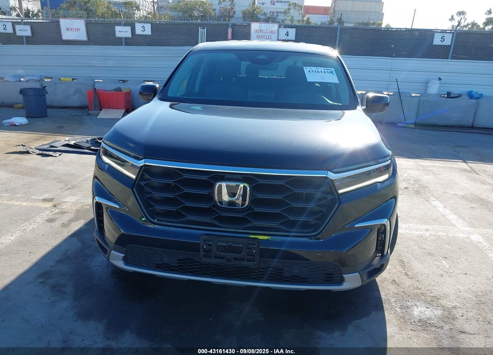 2025 HONDA PILOT EX-L VIN: 5FNYG2H44SB011203
