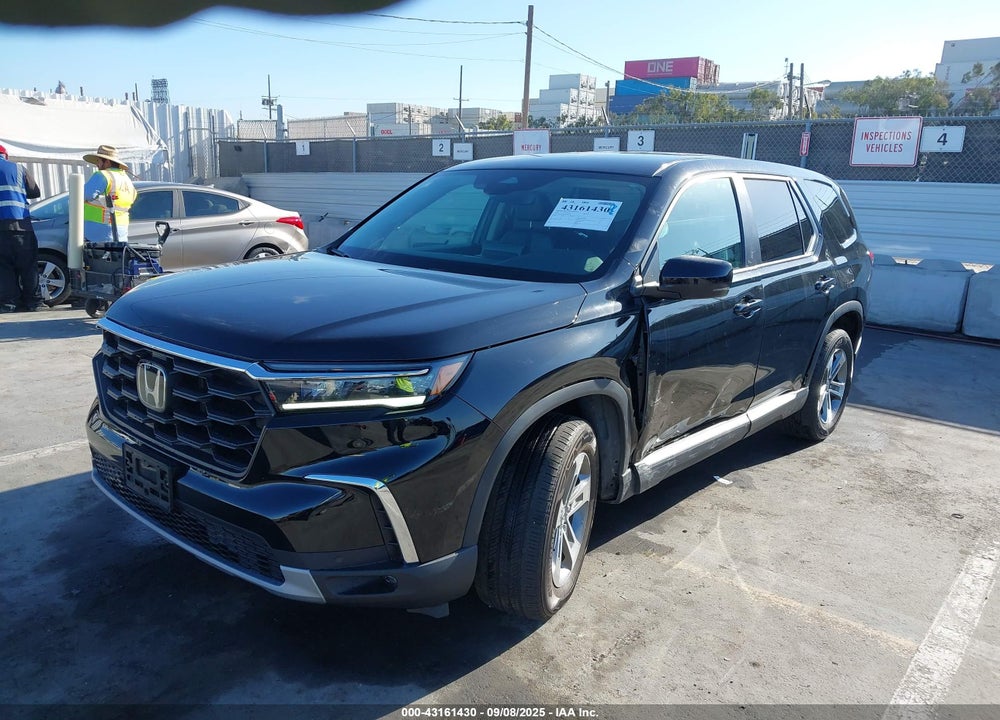 2025 HONDA PILOT EX-L VIN: 5FNYG2H44SB011203