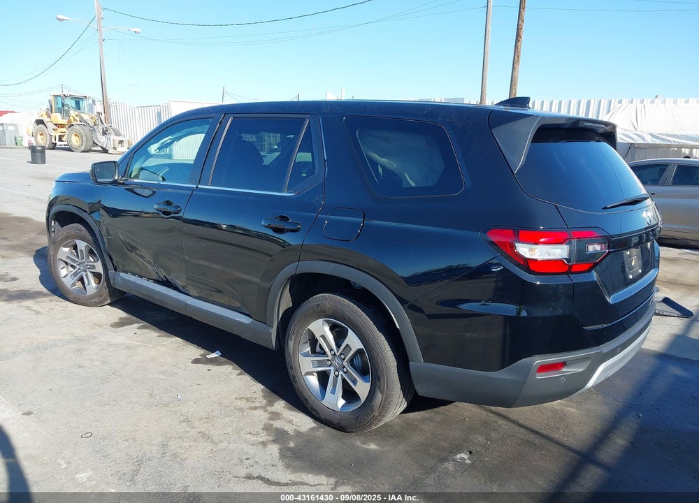 2025 HONDA PILOT EX-L VIN: 5FNYG2H44SB011203