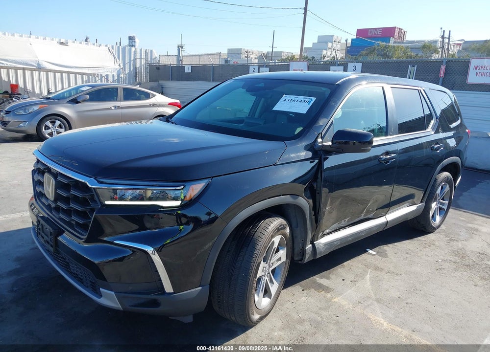2025 HONDA PILOT EX-L VIN: 5FNYG2H44SB011203