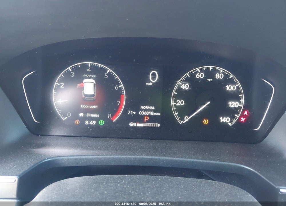 2025 HONDA PILOT EX-L VIN: 5FNYG2H44SB011203