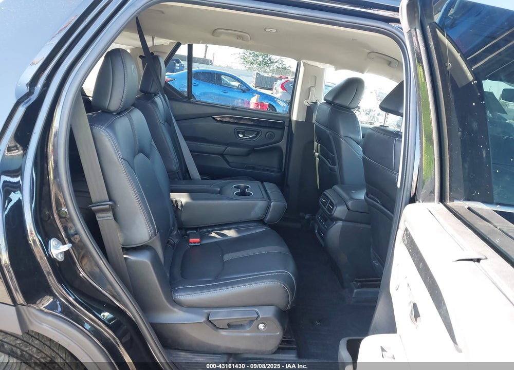 2025 HONDA PILOT EX-L VIN: 5FNYG2H44SB011203