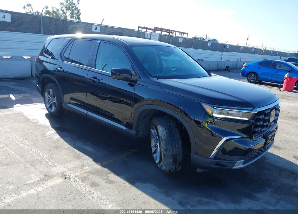 2025 HONDA PILOT EX-L VIN: 5FNYG2H44SB011203