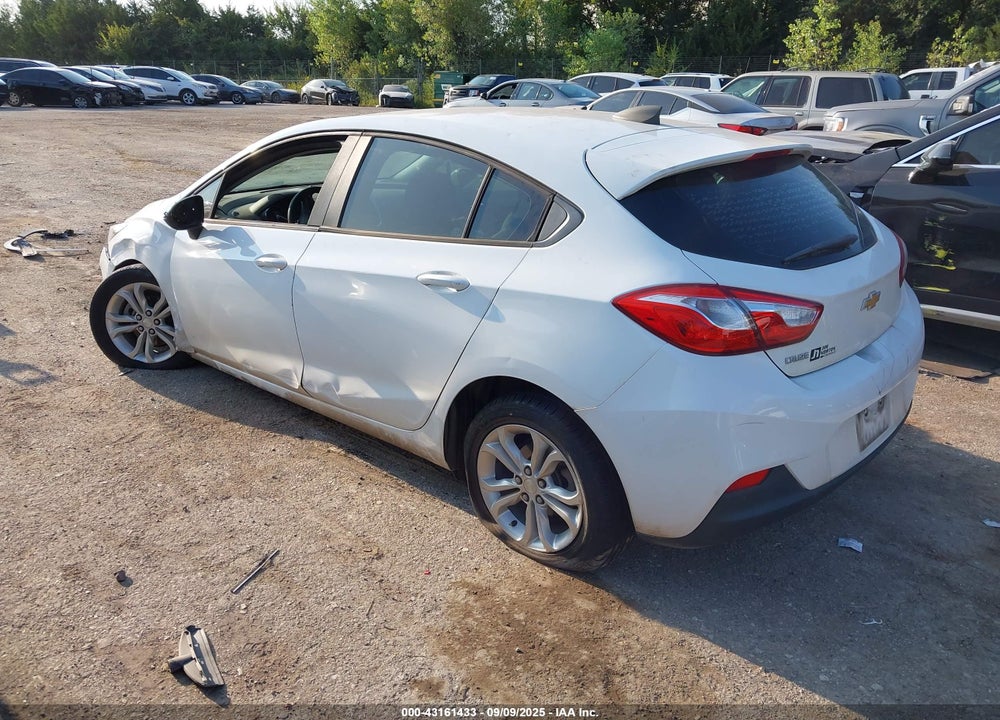 2019 CHEVROLET CRUZE VIN: 3G1BC6SM9KS567718