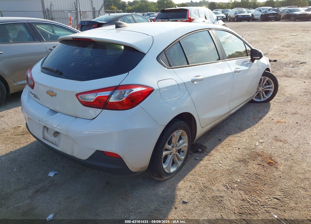 2019 CHEVROLET CRUZE VIN: 3G1BC6SM9KS567718