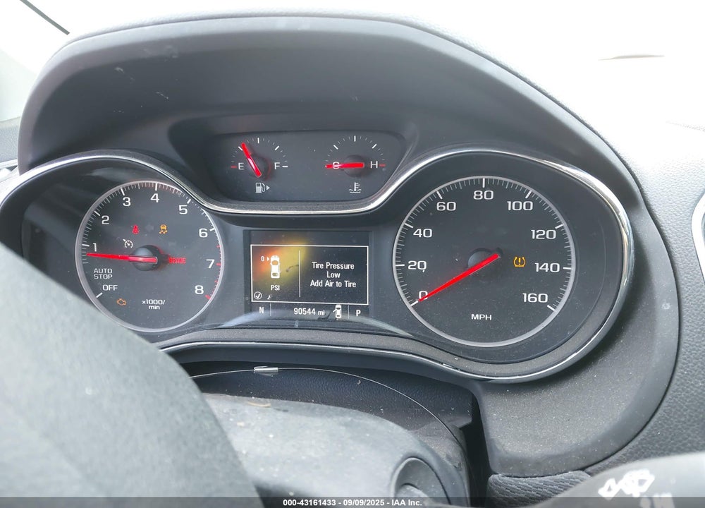2019 CHEVROLET CRUZE VIN: 3G1BC6SM9KS567718