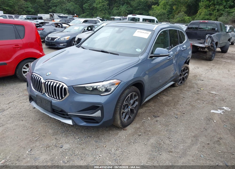 2020 BMW X1 VIN: WBXJG9C04L5R54017