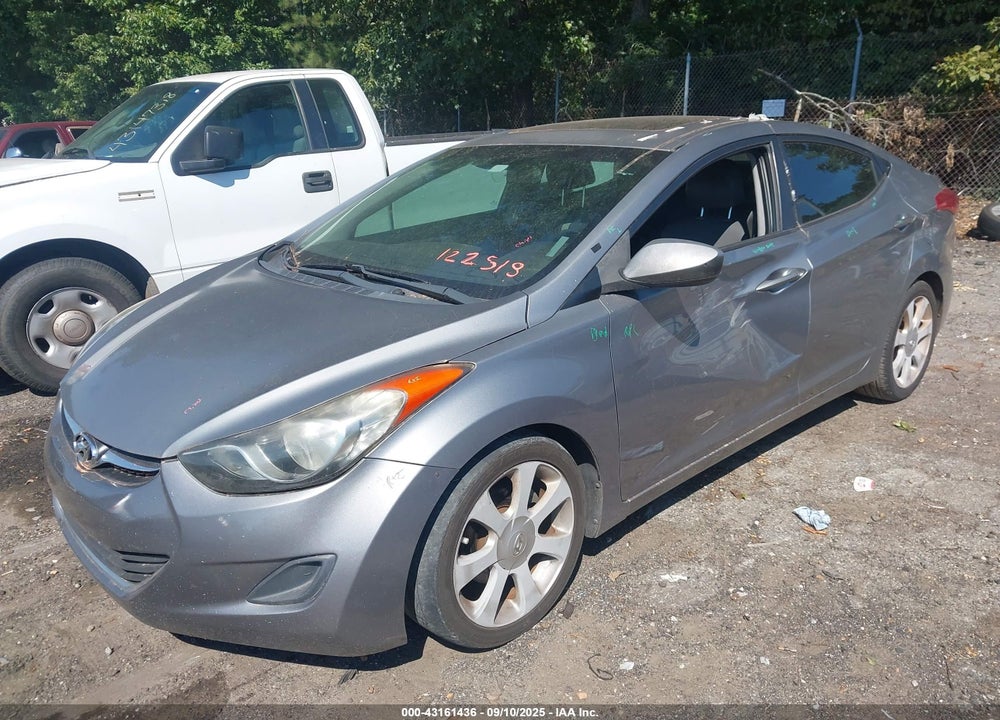 2011 HYUNDAI ELANTRA VIN: KMHDH4AE7BU122518
