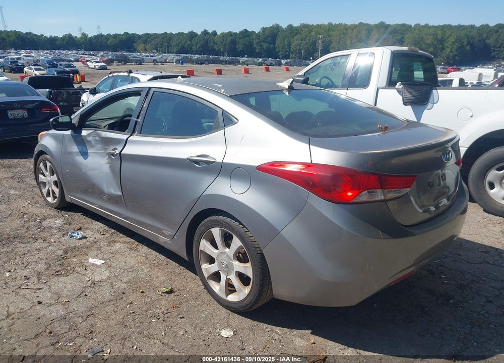 2011 HYUNDAI ELANTRA VIN: KMHDH4AE7BU122518