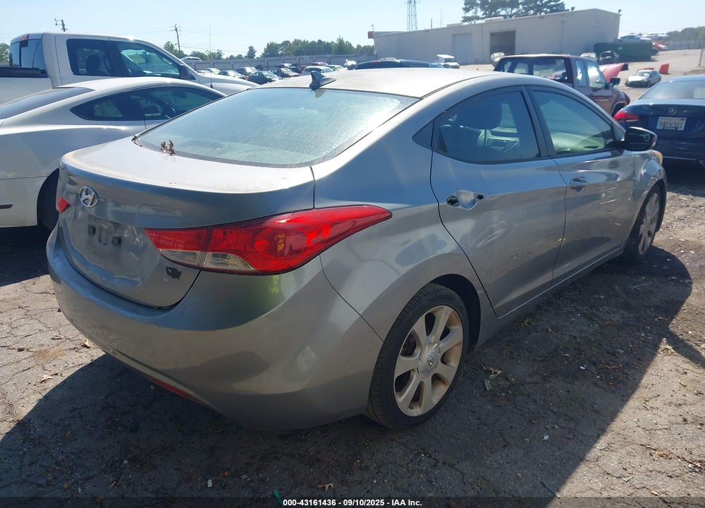 2011 HYUNDAI ELANTRA VIN: KMHDH4AE7BU122518