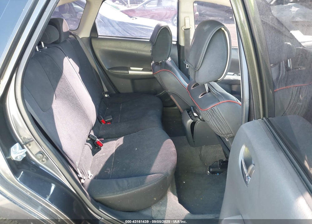 2008 SUBARU IMPREZA 2.5I VIN: JF1GH61638H814336