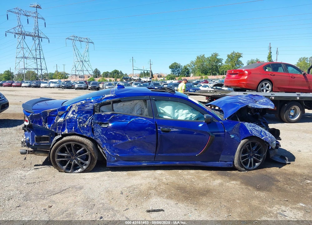 2022 DODGE CHARGER GT AWD VIN: 2C3CDXMG5NH101270