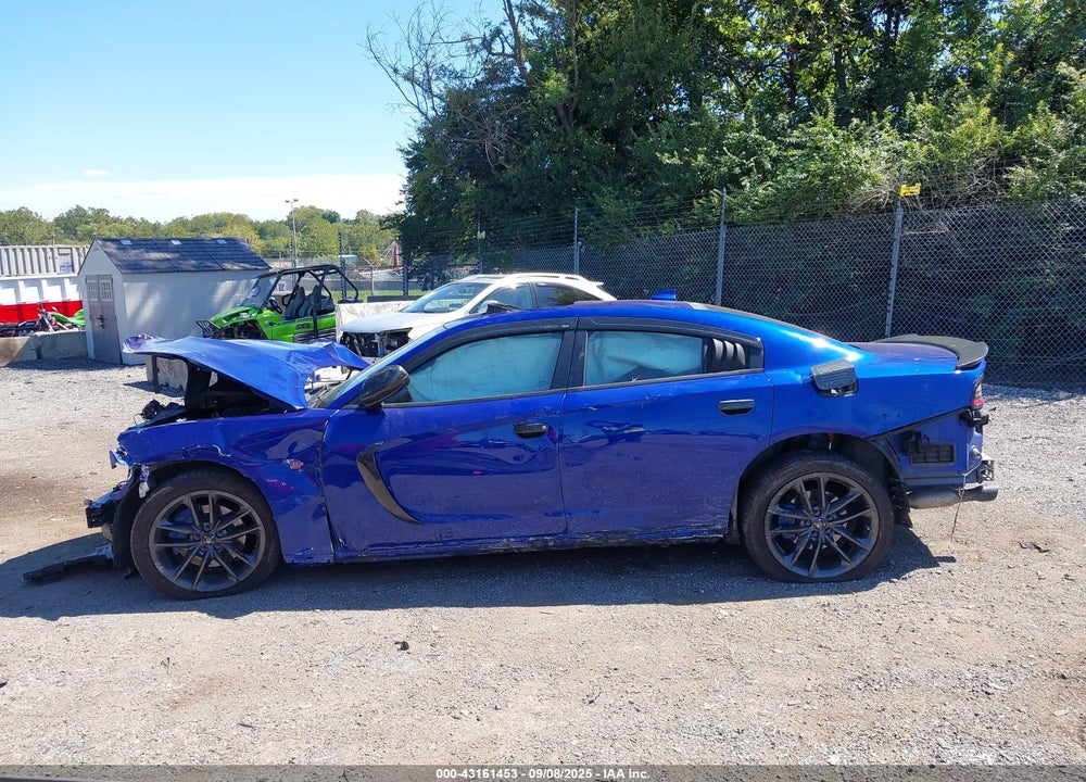2022 DODGE CHARGER GT AWD VIN: 2C3CDXMG5NH101270