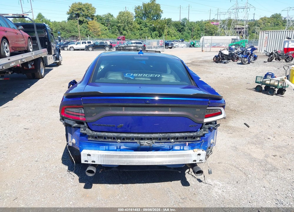 2022 DODGE CHARGER GT AWD VIN: 2C3CDXMG5NH101270