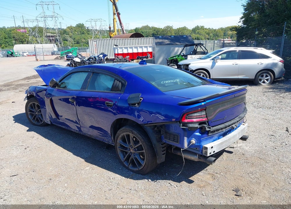 2022 DODGE CHARGER GT AWD VIN: 2C3CDXMG5NH101270