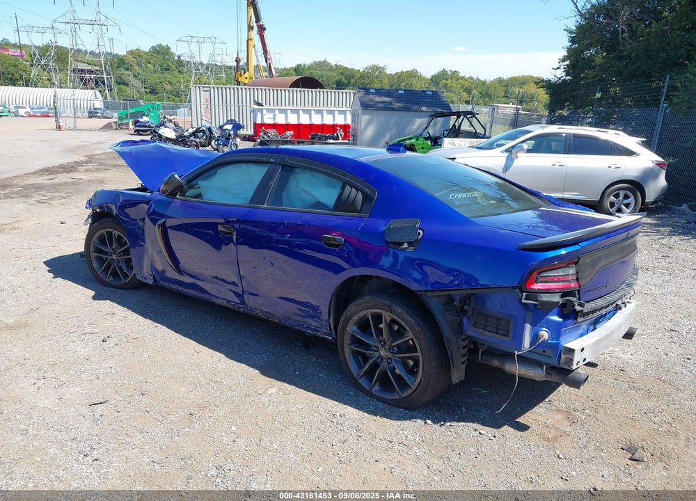 2022 DODGE CHARGER GT AWD VIN: 2C3CDXMG5NH101270