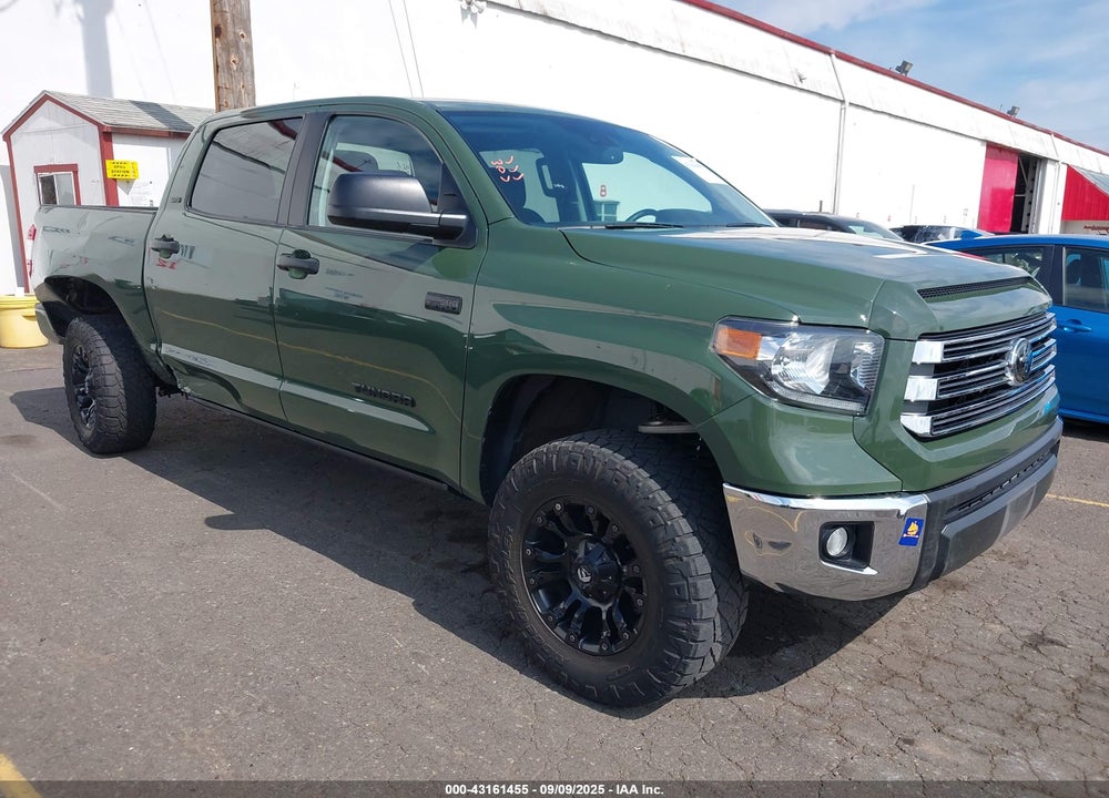 2021 TOYOTA TUNDRA SR5 VIN: 5TFDY5F13MX030940