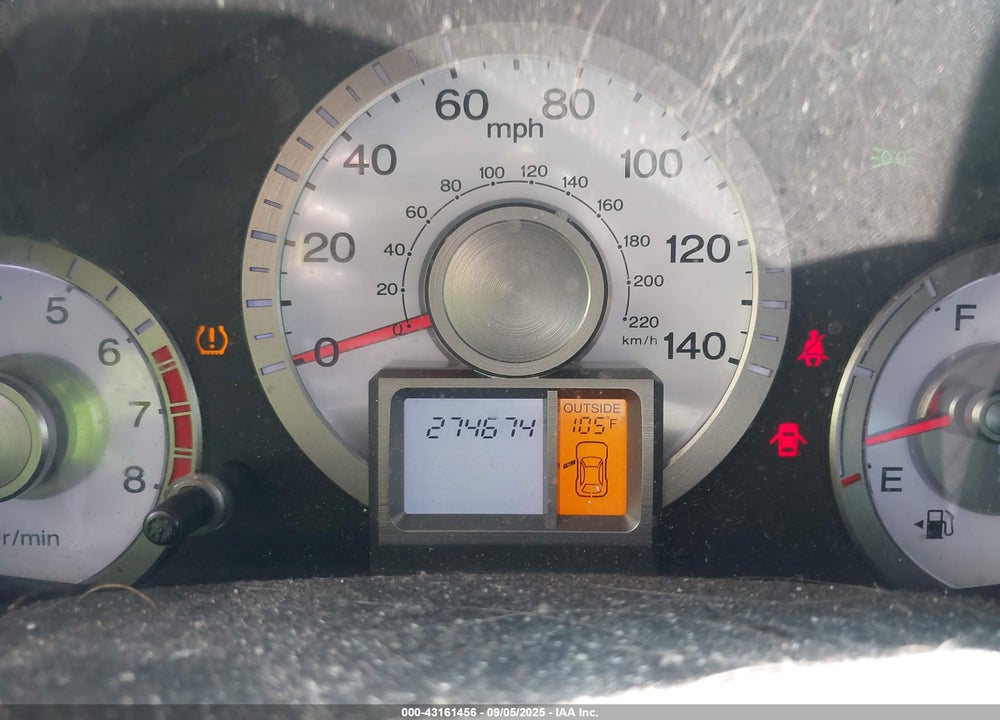 2011 HONDA PILOT VIN: 5FNYF3H45BB043828