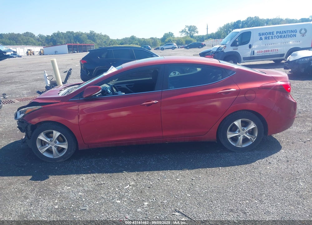 2016 HYUNDAI ELANTRA VALUE EDITION VIN: 5NPDH4AE2GH783301