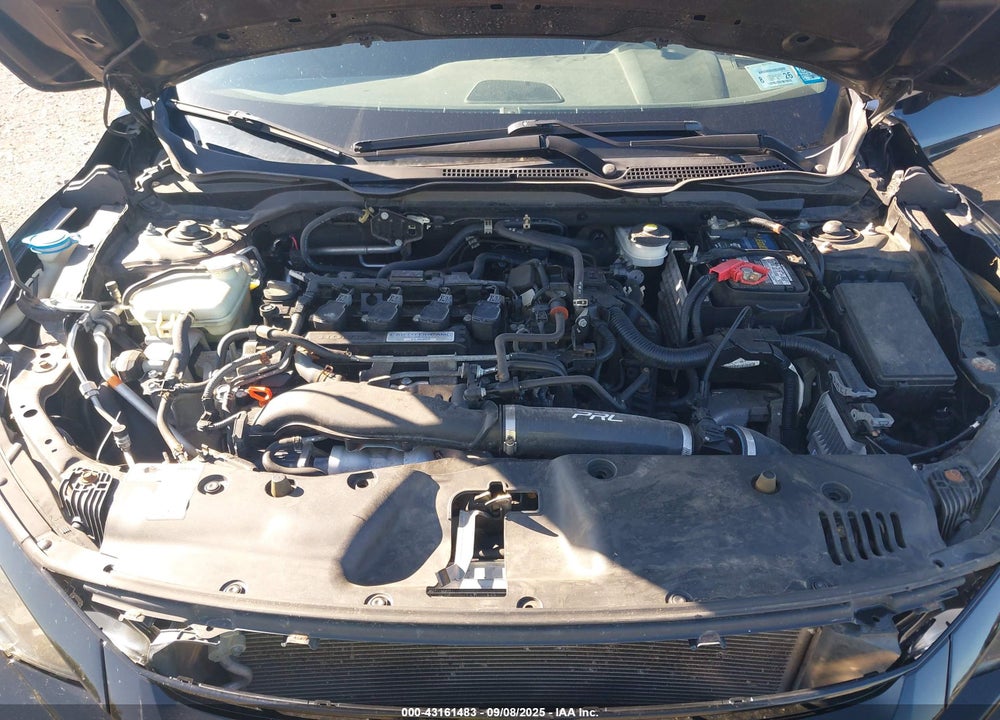 2018 HONDA CIVIC VIN: 2HGFC3A57JH753259