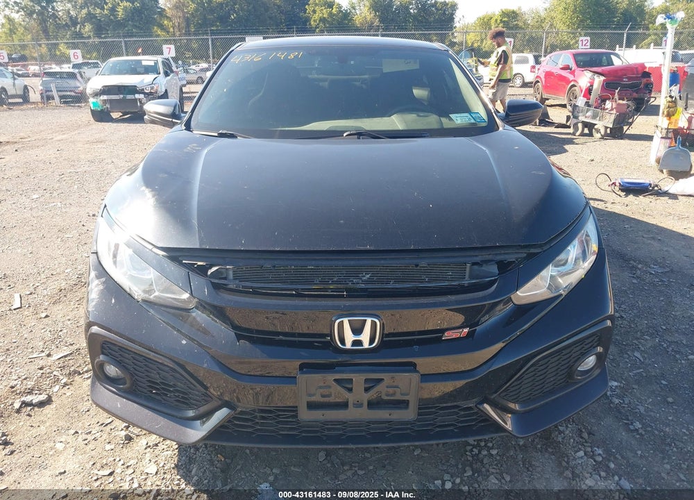 2018 HONDA CIVIC VIN: 2HGFC3A57JH753259