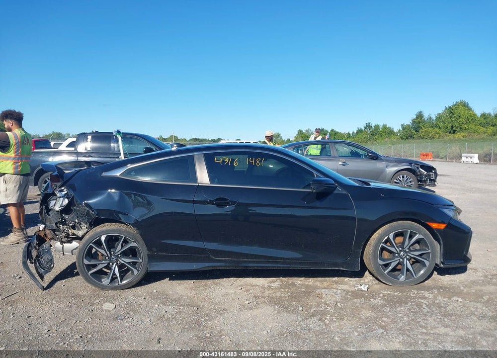 2018 HONDA CIVIC VIN: 2HGFC3A57JH753259