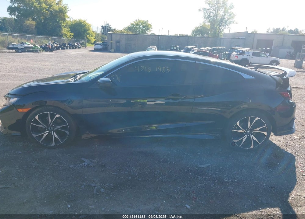 2018 HONDA CIVIC VIN: 2HGFC3A57JH753259