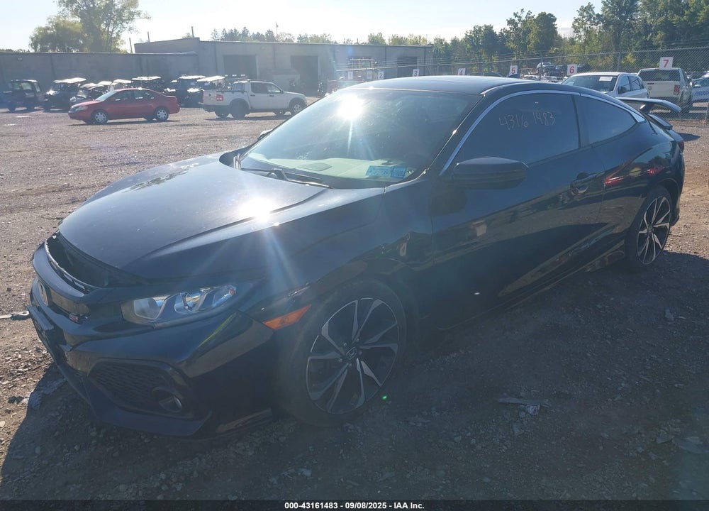 2018 HONDA CIVIC VIN: 2HGFC3A57JH753259