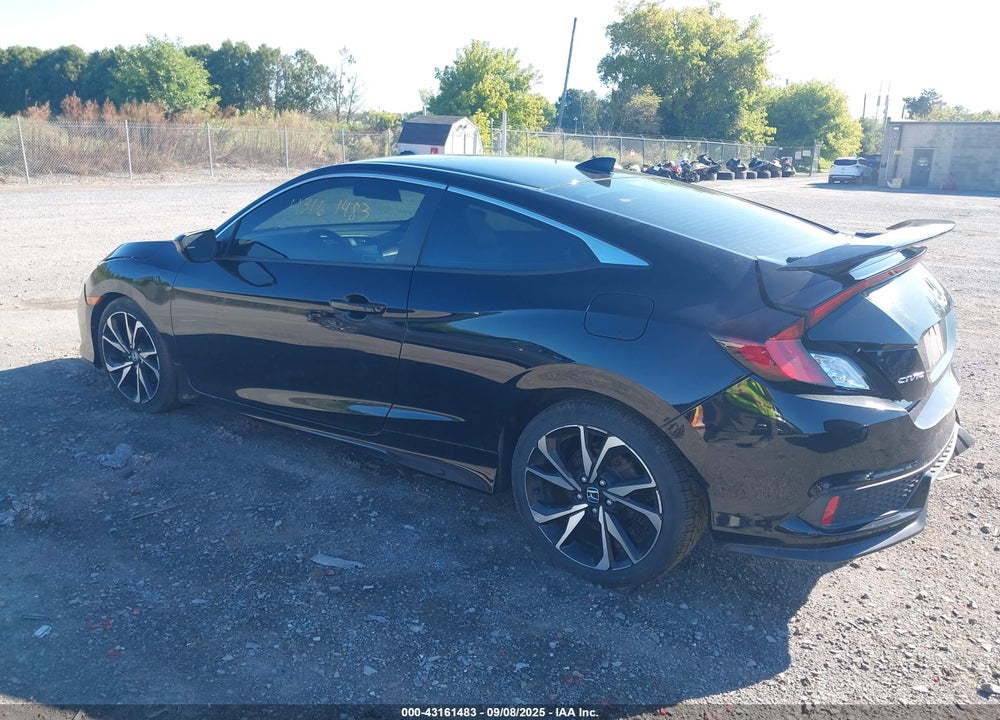 2018 HONDA CIVIC VIN: 2HGFC3A57JH753259