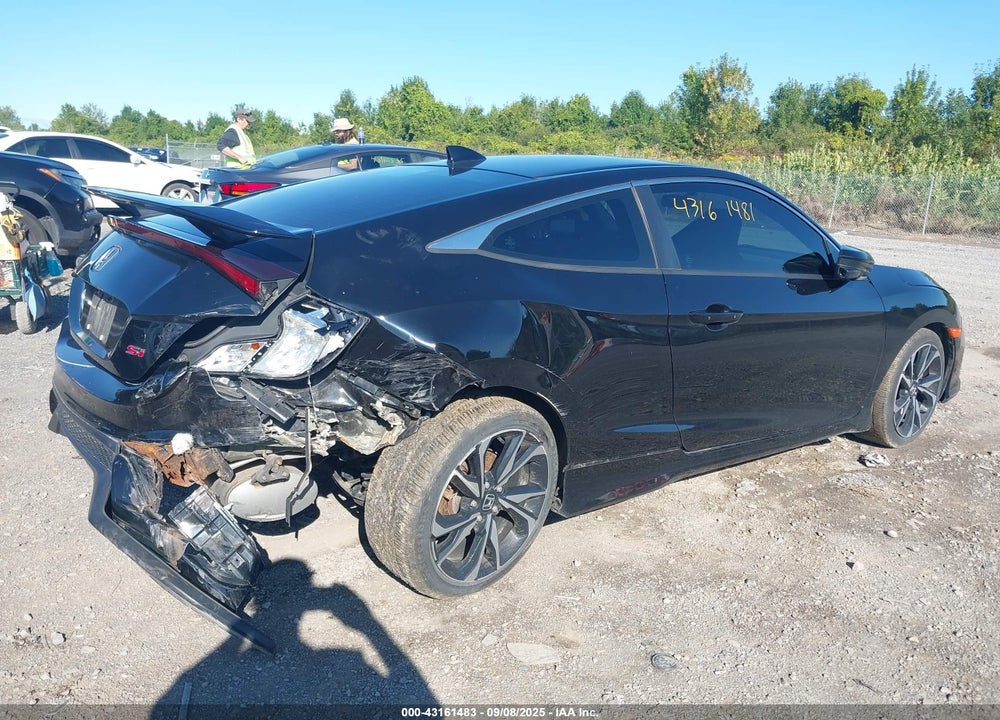 2018 HONDA CIVIC VIN: 2HGFC3A57JH753259