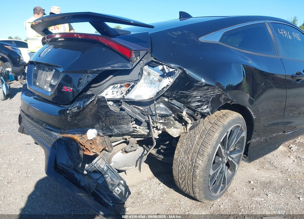 2018 HONDA CIVIC VIN: 2HGFC3A57JH753259