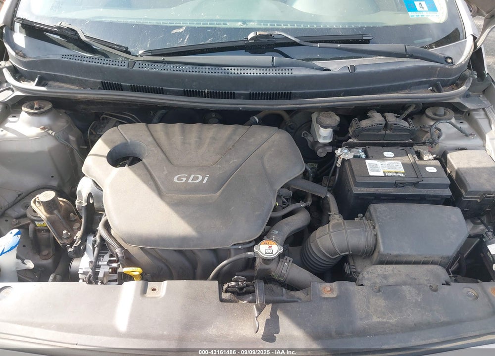 2014 HYUNDAI ACCENT GLS VIN: KMHCU4AE0EU590120