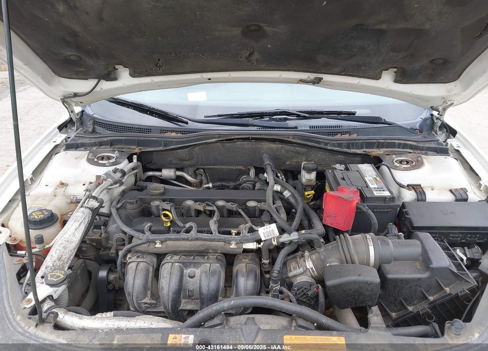2012 FORD FUSION VIN: 3FAHP0JA1CR239394