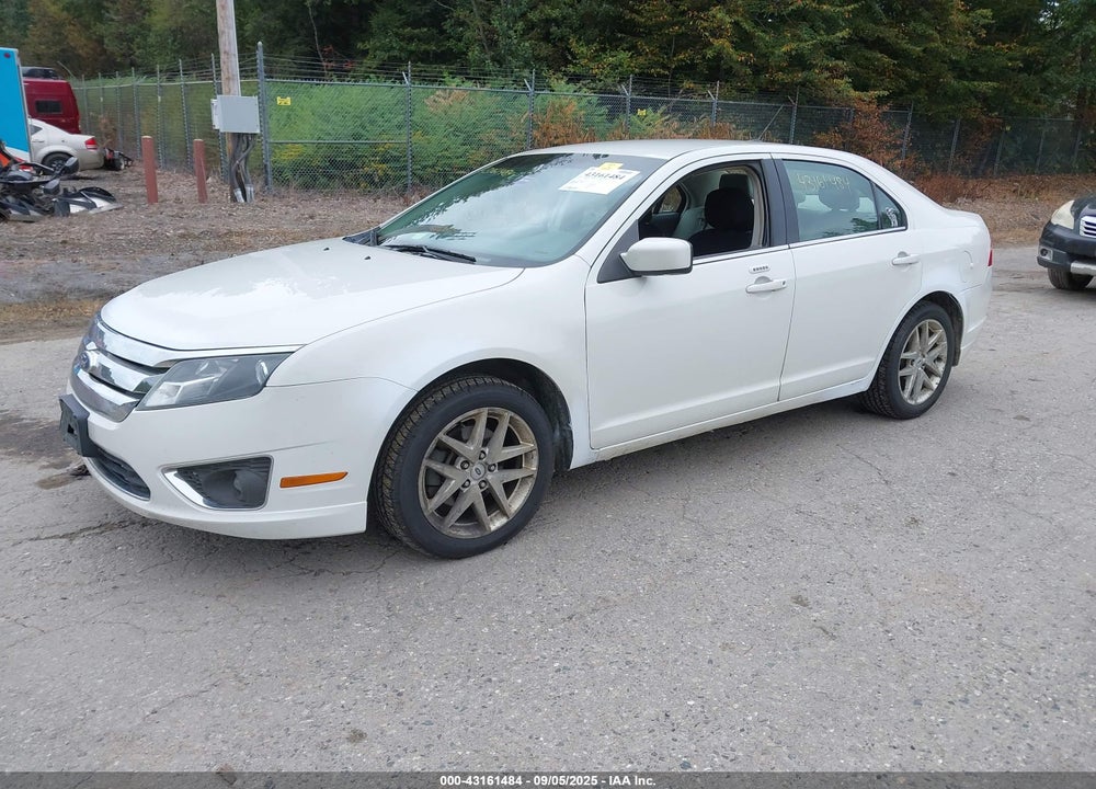 2012 FORD FUSION VIN: 3FAHP0JA1CR239394